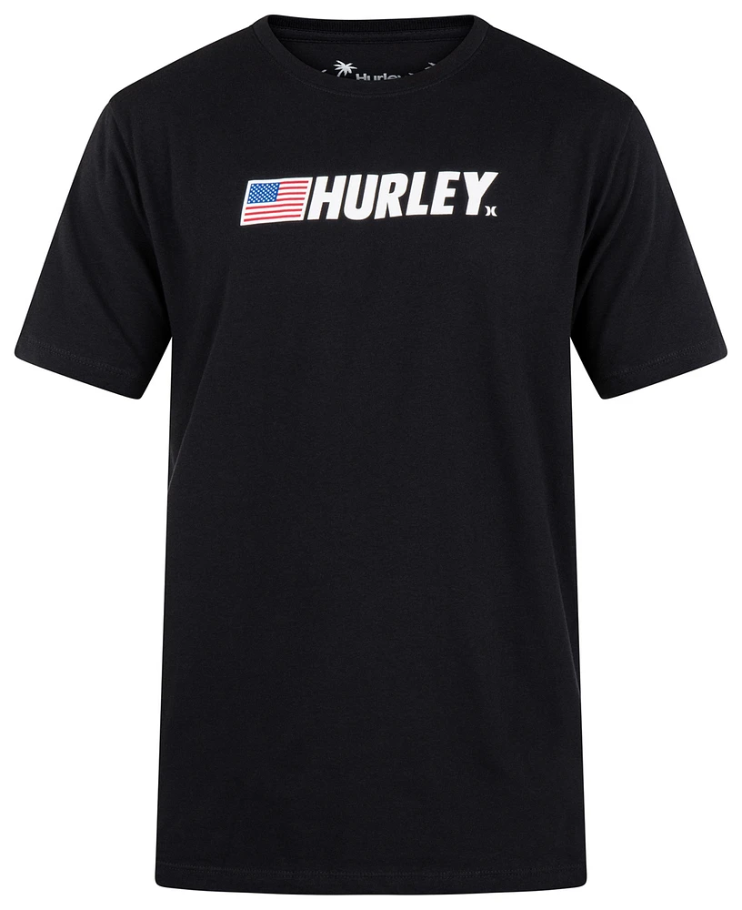 Hurley Men's Everyday Fastlane Usa Shirt