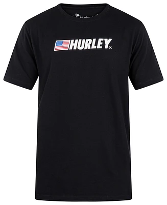 Hurley Men's Everyday Fastlane Usa Shirt