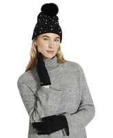 Steve Madden Women's Cozy Touchscreen Gloves, Created for Macy's