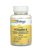 Solaray Dry Form Vitamin E 268 mg