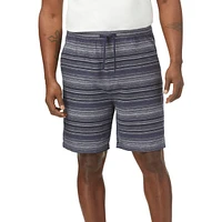 KingSize Men's Big & Tall Plain Front Hemp Shorts