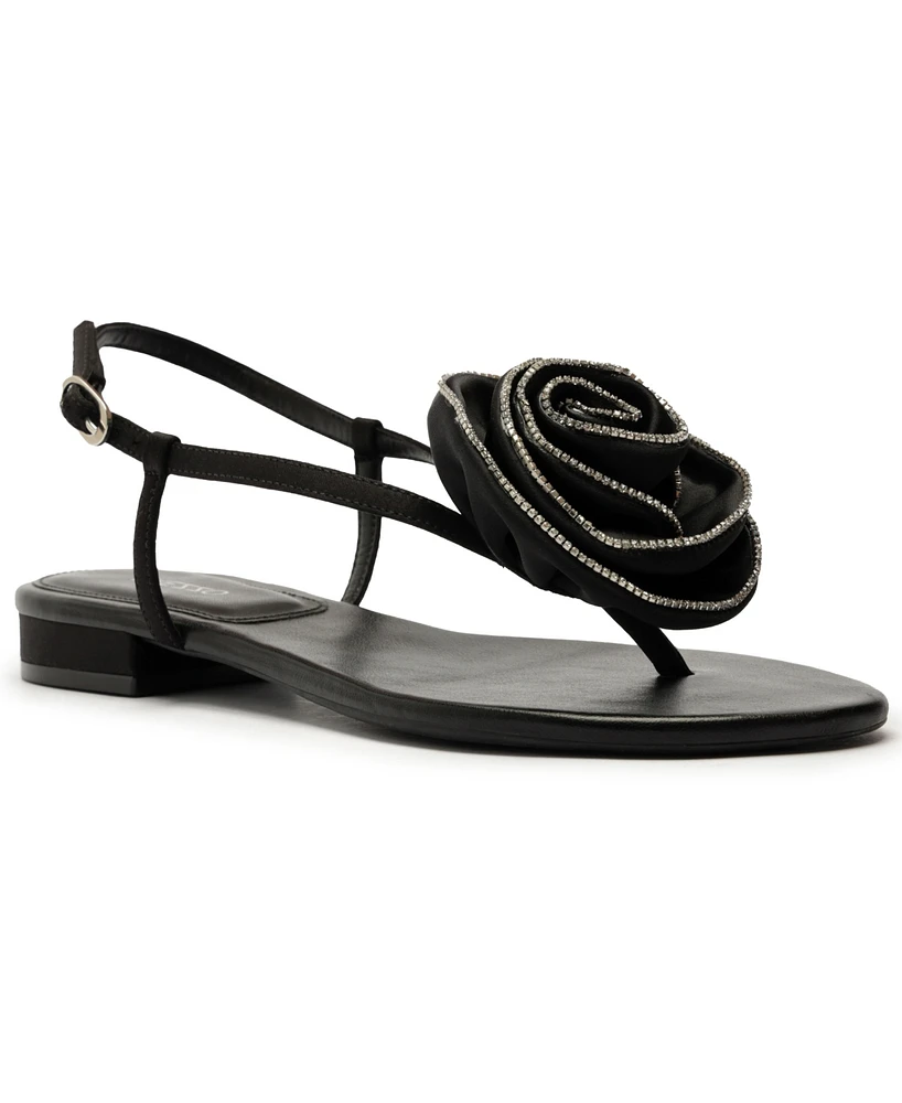 Arezzo Women's Ivy Flat Sandals