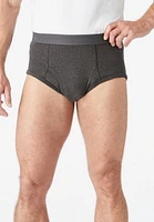 KingSize Men's Classic Cotton Briefs 3-Pack