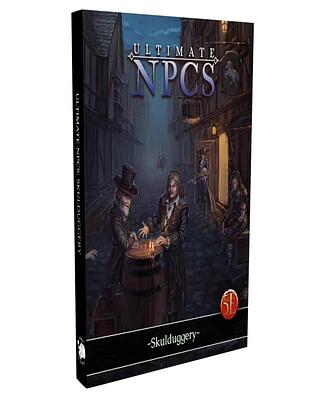 Nord Games Ultimate NPCs Skulduggery Rpg Supplement Book