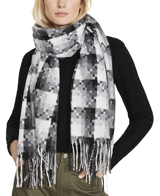 Steve Madden Women's Plain Sight Camo Scarf