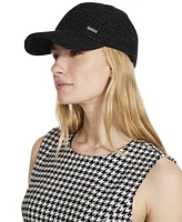 Steve Madden Tweed Baseball Cap