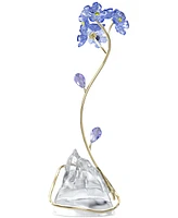 Swarovski Forget-Me-Not Floral Figurine