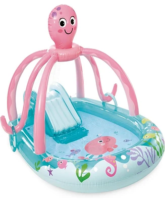 Intex Friendly Octopus Inflatable Play Center Water Slide