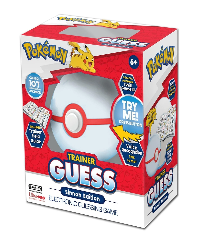 Ultra Pro Pokemon Trainer Guess Sinnoh Edition Guessing Game