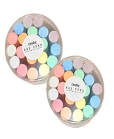 CocoNut Outdoor Rae Dunn Draw. Doodle. Jumbo Sidewalk Chalk 2 Pack