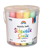 CocoNut Outdoor Rae Dunn Jumbo Sidewalk Chalk 2 Pack