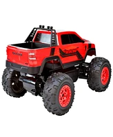 Toy Shock Ram Trx Pickup Red Rc Car