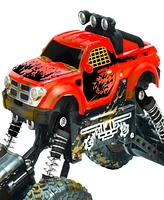 Toy Shock Taiyo Rock Crawler Red Rc Car