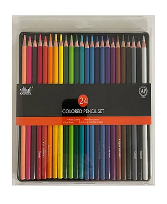 Montrose Colors Duomo 24-Piece Premium Colored Pencil Set