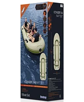 Bestway Hydro-Force Treck X3 Inflatable Raft Set