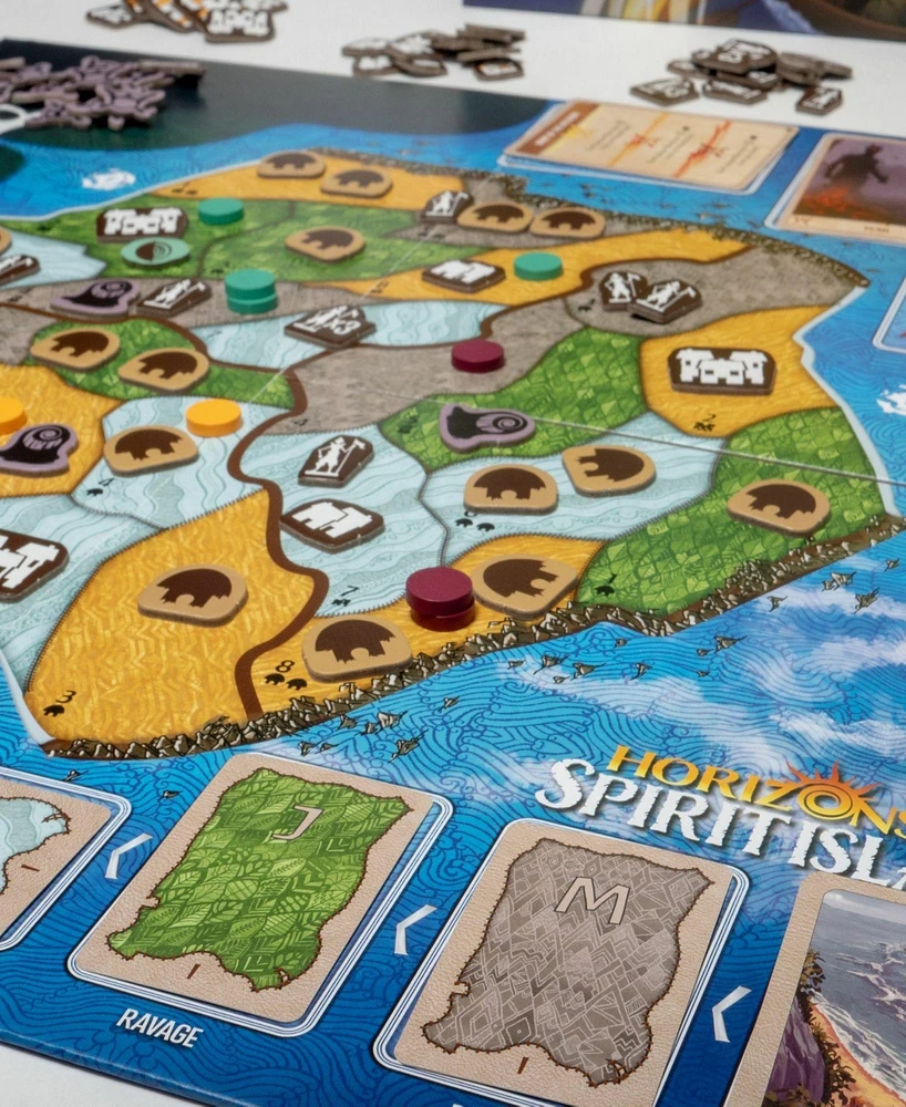 Greater Than Games Horizons of Spirit Island Strategy Board Game