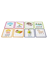 Junior Learning Rainbow Phonics - Decodable Words Word Cards