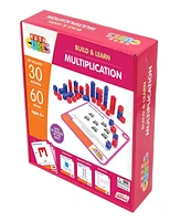 Junior Learning Mathcubes - Multiplication Activity Set