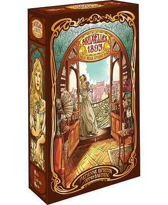 Geek Attitude Games Bruxelles 1893 Including Belle Epoque Expansion Board Game