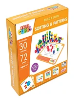 Junior Learning Mathcubes - Sorting Patterns Activity Set