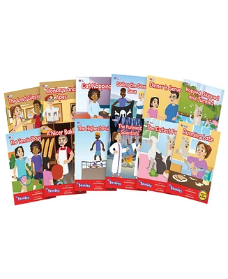 Junior Learning Beanstalk Books The Beanies Hi-Lo Diversity Decodables - Phase 6 Set 2 Book Set