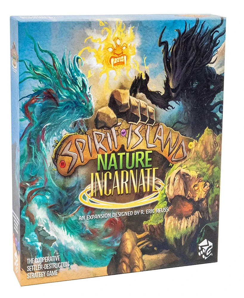 Greater Than Games Spirit Island: Nature Incarnate Expansion Board Game