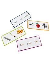 Junior Learning Rainbow Phonics - Phonemic Awareness Sounds Word Cards