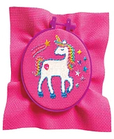 Cra-z-Art Shimmer N' Sparkle Unicorn Embroidery Kit