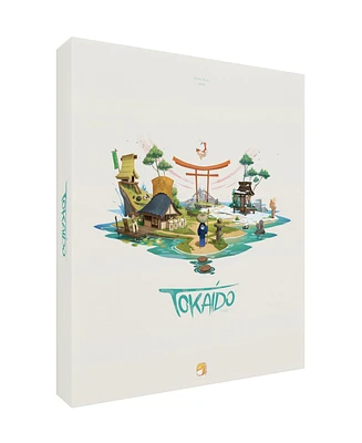 Funforge Tokaido Base Game 10th Anniversary Edition Board Game