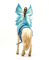 Schleich Bayala Eyela Riding On Golden Unicorn Playset
