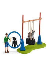 Schleich Farm World Puppy Agility Training Playset