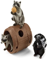 Schleich Wild Life Nutty Mischief Figurine Playset