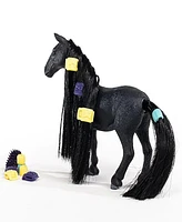 Schleich Beauty Horse Criollo Definitivo Mare - Black Horse Figurine