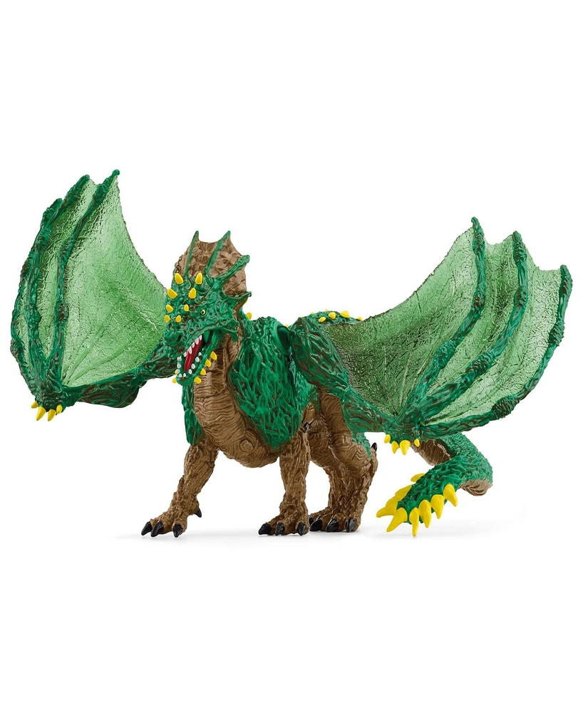 Schleich Eldrador Creatures Jungle Dragon Action Figure