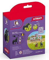 Schleich Horse Club Tori Princess Figurine Playset