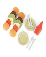 Dantoy Bio Burger Play Food Playse