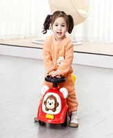 Trimate Toddler Foot to Floor Push and Ride on Car