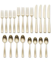 Oneida Reid Champagne 20-Pc. Flatware Set, Service for 4