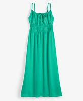 On 34th Women's Tie-Front Midi Dress