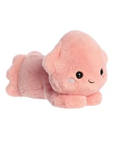 Aurora Small Skyler Squid Too Cute Playful Plush Toy Pink 9"