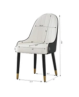 Streamdale Furniture Dining Chair for Home or Office Use