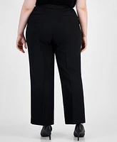 Kasper Plus Modern Dress Pants