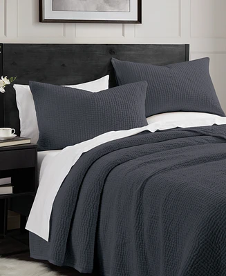 Donna Karan Home Velvet Sham, King
