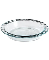 Pyrex 9.5" Tempered Glass Pie Plate