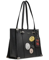 Karl Lagerfeld Paris Marselle Medium Leather Tote