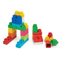 Creative Toy Company Clemmy Plus Blocks - 30 Pieces - Assorted pre