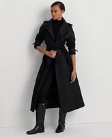 Lauren Ralph Women's Belted Maxi Trench Coat