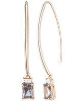 Lauren Ralph Lauren Gold-Tone Stone Threader Earrings