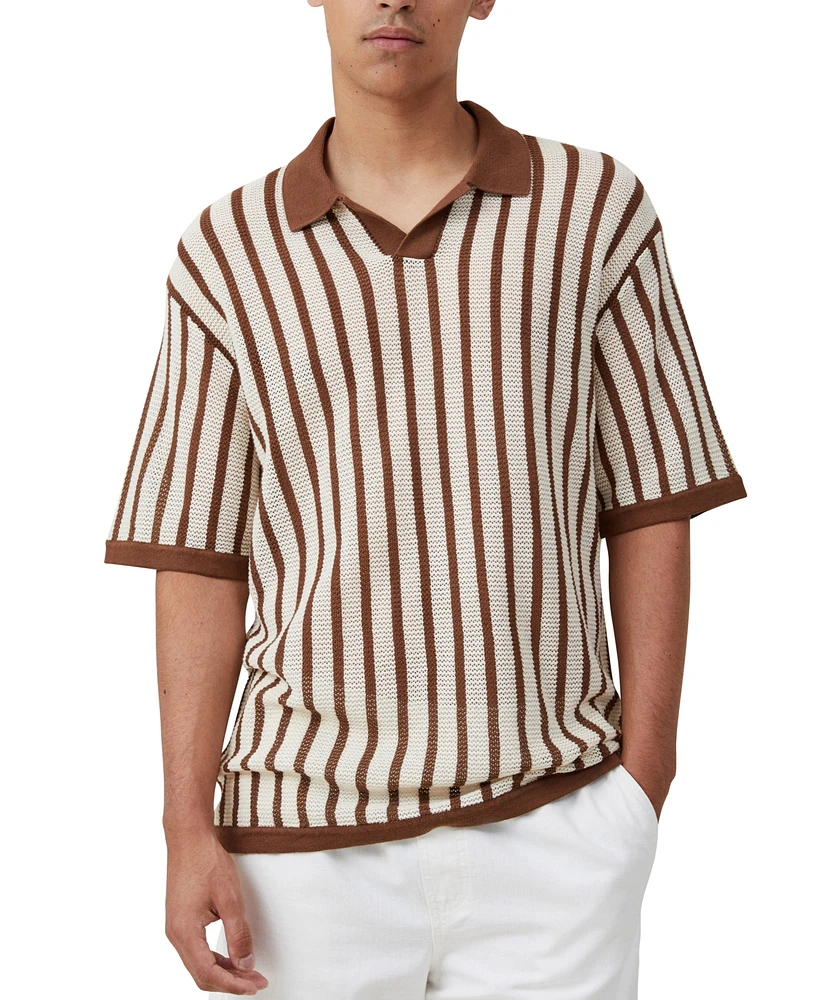 Cotton On Short Sleeve Resort Polo