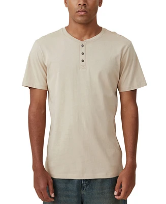 Cotton On Men's Henley T-shirt